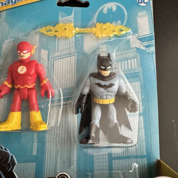 Imaginext DC Super Friends The Flash & Batman New In Box - Picture 6 of 6